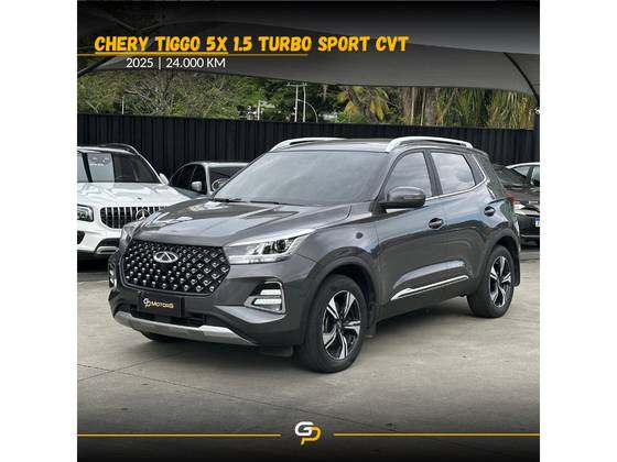 CAOA CHERY TIGGO 5x 1.5 VVT TURBO iFLEX SPORT CVT CAOA CHERY TIGGO 5x 1.5 VVT TURBO iFLEX SPORT CVT